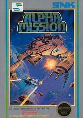 Alpha Mission Cover Art