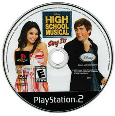 Game Disc | High School Musical Sing It Bundle Playstation 2