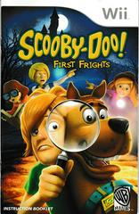 Manual - Front | Scooby-Doo First Frights Wii