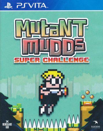 Mutant Mudds Super Challenge Cover Art