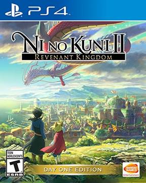 Ni no Kuni II Revenant Kingdom Cover Art