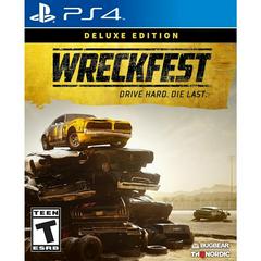 Wreckfest [Deluxe Edition] Playstation 4 Prices