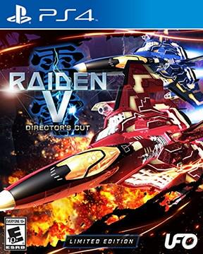 Raiden V: Director's Cut Limited Edition Cover Art
