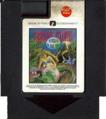 Cartridge | Mermaids of Atlantis NES