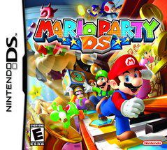 Mario Party DS Cover Art