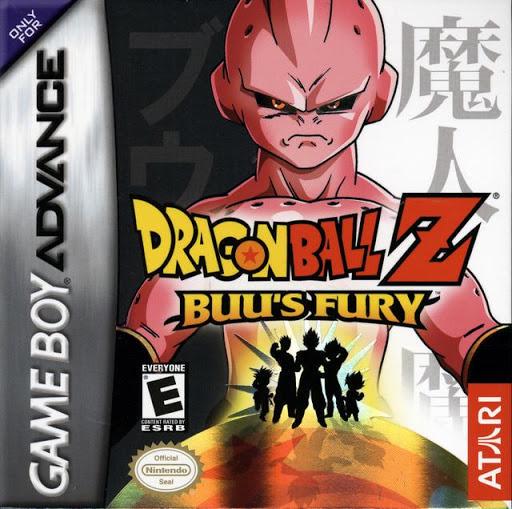 Dragon Ball Z Buu's Fury Cover Art