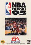 NBA Live 95 Cover Art