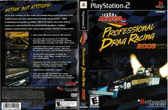 Artwork - Back, Front | IHRA Professional Drag Racing 2005 Playstation 2