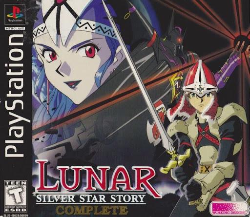 Lunar Silver Star Story Complete Cover Art