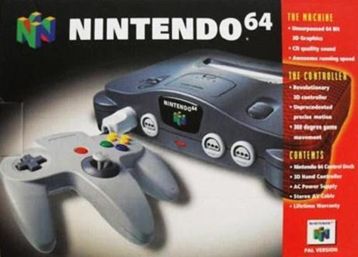 nintendo 64 console only