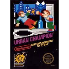 Urban Champion - Front | Urban Champion [5 Screw] NES