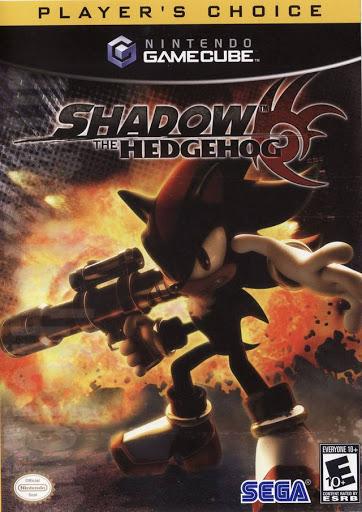 Shadow the Hedgehog [Player's Choice] Cover Art