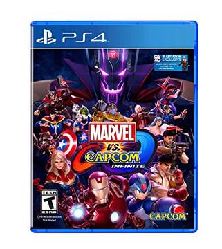 Marvel vs Capcom: Infinite Cover Art