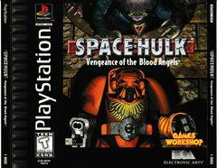 Front Of Case | Space Hulk Vengeance of the Blood Angels Playstation