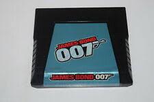 007 James Bond - Cartridge | 007 James Bond Atari 5200