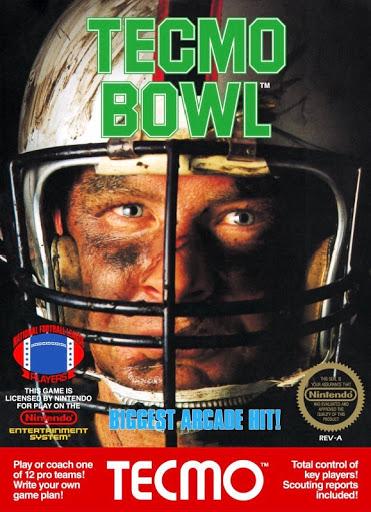 Tecmo Bowl Cover Art