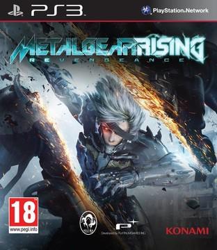 Metal Gear Rising: Revengeance Cover Art