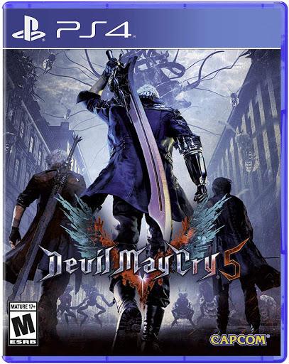 Devil May Cry 5 Cover Art