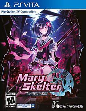 Mary Skelter: Nightmares Cover Art