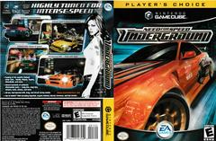 Need For Speed Underground C Gamecube