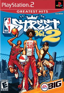 NBA Street Vol 2 [Greatest Hits] Cover Art