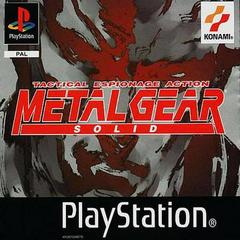 Metal Gear Solid Prices PAL Playstation Compare Loose CIB New