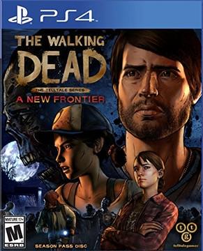 The Walking Dead: A New Frontier Cover Art