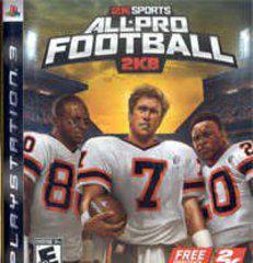 All Pro Football 2K8 Playstation 3 Prices