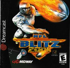 Manual - Front | NFL Blitz 2001 Sega Dreamcast