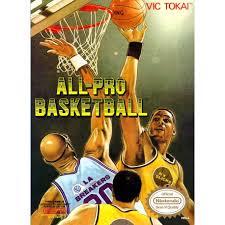 All-Pro Basketball - Front | All-Pro Basketball NES