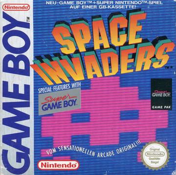 Space Invaders PAL GameBoy