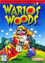 Wario's Woods Cover Art