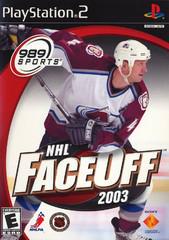 NHL Faceoff 2003 Cover Art