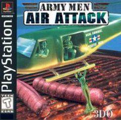 Army Men Air Attack Cover Art