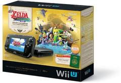 Wii U Console Deluxe: Zelda Wind Waker Edition Cover Art
