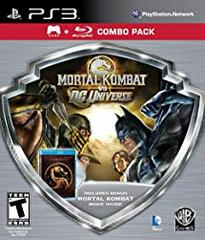 Mortal Kombat vs. DC Universe [Silver Shield] Playstation 3 Prices