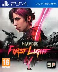 Infamous First Light PAL Playstation 4 Prices