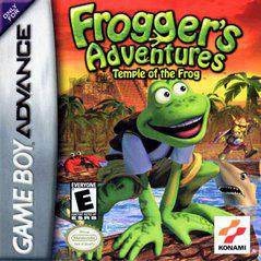 Froggers Adventures Temple of Frog Cover Art