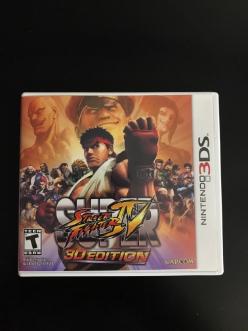 Super Street Fighter IV 3D Edition photo