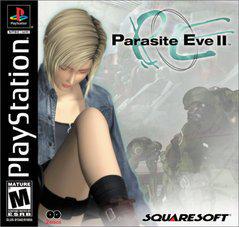 Parasite Eve PlayStation 1 PS1 Authentic 2 Discs w/ Bonus Disc