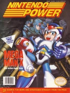 [Volume 56] Mega Man X Cover Art