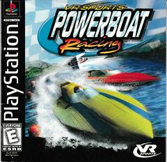 Manual - Front | VR Sports Powerboat Racing Playstation