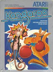 Kangaroo - Front | Kangaroo Atari 5200