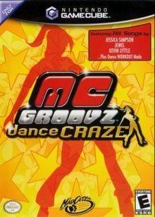 MC Groovz Dance Craze Cover Art