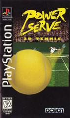 Power Serve Tennis [Long Box] Playstation Prices