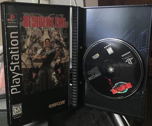 Resident Evil | Item, Box, and Manual | Playstation