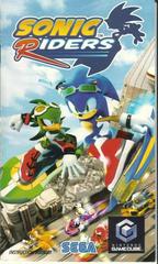 Manual - Front | Sonic Riders [Player's Choice] Gamecube