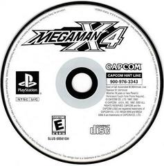 Game Disc | Mega Man X4 [Greatest Hits] Playstation