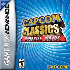 Capcom Classics Mini Mix Cover Art