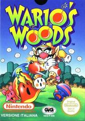 Wario's Woods PAL NES Prices